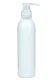 250 ml PET-Flasche weiß, Ø 49,0 mm, Seifenpumpe natur