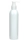 250 ml PET-Flasche weiß, Ø 49,0 mm, Seifenpumpe weiß