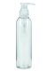 250 ml PET-Flasche transparent, Ø 49,0 mm, Seifenpumpe natur