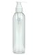 250 ml PET-Flasche transparent, Ø 49,0 mm, Seifenpumpe weiß