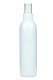 250 ml R-PET-Flasche weiß, Ø 49,0 mm, Lotionpumpe weiß