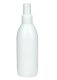 250 ml PET-Flasche weiß, Ø 54,5 mm, Lotionpumpe weiß