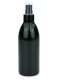 250 ml PET-Flasche schwarz, Ø 54,5 mm, Lotionpumpe schwarz
