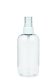 250 ml PET-Flasche transparent, Ø 58,0 mm, Lotionpumpe weiß