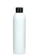 250 ml PET-Flasche weiß, Ø 49,0 mm, Schraubverschluss schwarz