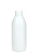 250 ml PET-Flasche weiß, Ø 54,5 mm, Schraubverschluss weiß