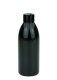 250 ml PET-Flasche schwarz, Ø 54,5 mm, Schraubverschluss schwarz