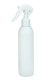 250 ml PET-Flasche weiß, Ø 49 mm, Mini-Trigger-Sprühzerstäuber weiß