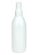 250 ml PET-Flasche weiß, Ø 54,5 mm, Sprühzerstäuber weiß