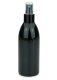 250 ml PET-Flasche schwarz, Ø 54,5 mm, Sprühzerstäuber schwarz