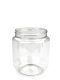 370 ml PET-Cremetiegel klar (70/400) – ohne Deckel