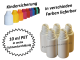 10 ml Tropf-Flasche PET in weiss ( lichtfest )