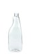 500 ml PET-Flasche transparent, 88 × 51 mm, ohne Verschluss