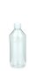 500 ml PET-Laborflasche transparent, Ø 69,5 mm