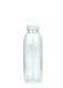 500 ml PET-Smoothie-Flasche transparent, Ø 65,0 mm, Verschluss weiß