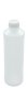 500 ml PE-HD-Flasche weiß, Ø 64,0 mm, Schraubverschluss weiß