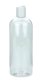 750 ml PET-Flasche transparent, Ø 76,0 mm, Disc-Top-Verschluss weiß