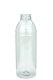 750 ml PET-Flasche transparent, Ø 75 mm, ohne Verschluss