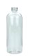 750 ml PET-Flasche transparent, Ø 76,0 mm, Alu-Schraubkappe
