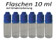 10 ml Tropf-Flasche - PET - blau