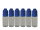 10 ml Tropf-Flasche - PET - blau