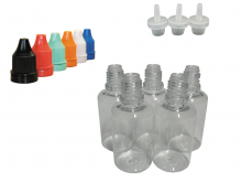 30ml Tropf-Flasche - PET Q - Farben frei wählbar