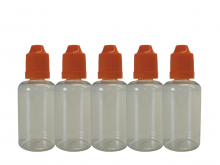 30 ml Tropf-Flasche - PET - orange