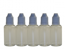 30 ml Tropf-Flasche - PET - weiß