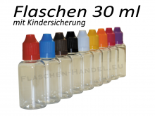 30 ml Tropf-Flasche - PET - Farben frei wählbar