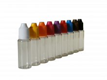 20 ml Tropf-Flasche - PET - verschiedene Farben