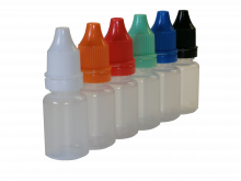 10 ml Tropf-Flasche - PE Q - Farben frei wählbar