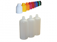 100 ml Tropf-Flasche - PE - verschiedene Farben