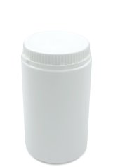 1.300 ml UN-Schraubdose weiß ohne Abdichtplombe – bauartgeprüft (X)