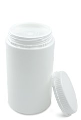 1.300 ml UN-Schraubdose weiß mit Abdichtplombe – bauartgeprüft (X)