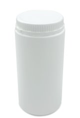 1.600 ml UN-Schraubdose weiß ohne Abdichtplombe – bauartgeprüft (X)