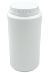 2.000 ml UN-Schraubdose weiß ohne Abdichtplombe – bauartgeprüft (X)
