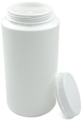 2.000 ml UN-Schraubdose weiß mit Abdichtplombe – bauartgeprüft (X)