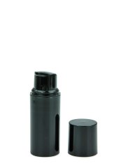 5 ml Airless Spender - Piccolo - schwarz