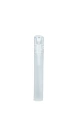 5 ml PP-Flasche transparent, Ø 15,7–16,1 mm, Mini-Sprühzerstäuber mit Schutzkappe transparent