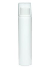 15 ml Airless Spender - Piccolo - weiß, Kappe transparent