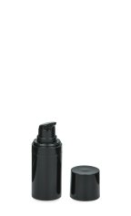15 ml Airless Spender - Primo - schwarz
