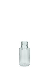 20 ml PET-Flasche transparent, Ø 26,5 mm, ohne Verschluss