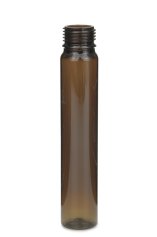 25 ml PET-Flasche braun, Ø 20,8 mm, ohne Verschluss