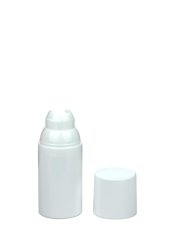 30 ml Airless Spender - Medio - weiß - Self Closing