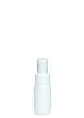 30 ml PETG-Flasche weiß, Ø 29,5 mm, Lotionpumpe weiß