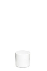 30 ml Serina Cremetiegel doppelwandig weiß – glänzend