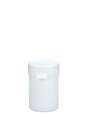 40 ml Stülpdeckeldose weiß mit Abreißlasche