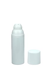 50 ml Airless Spender - Medio - weiß - Self Closing