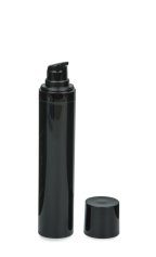 50 ml Airless Spender - Primo - schwarz