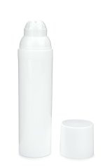 75 ml Airless Spender - Medio - weiß - Self Closing